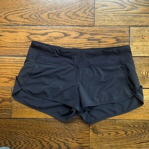 Lululemon speed short 2.5 black